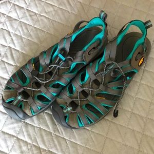 KEEN Women's Whisper Closed Toe Sport Sandals - Size 8.5 - Brand New, Waterproof